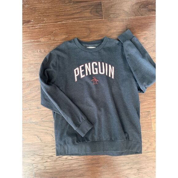 Penguin Men’s Crewneck Sweater - Picture 1 of 3